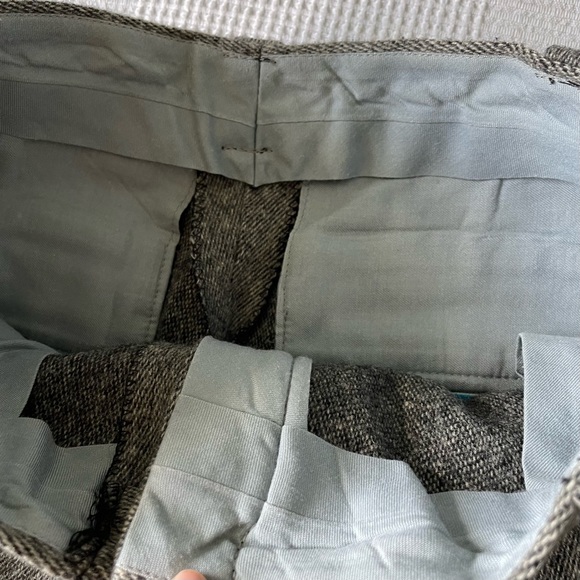 VTG Woolrich Teton Wool Cropped Trousers - Picture 5 of 8